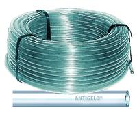 Fitt TUBO IN PVC ANTIGELO TRASPARENTE Col. Neutro mm. 12x17 (mt. 130)