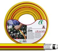 Fitt Tubo per Innaffiare Giardino Balcone Esterno Ø mm. 25 / mt. 25 - Flora