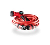 FITT YOYO Club 10m Tubo Estensibile da Giardino con Pistola multigetto, Borsa Contenitore e Supporto per appenderlo