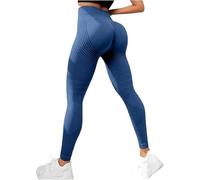 Fittabella Leggins 3D Anticellulite Donna originale Solenao Compressione Lipedema Leggings Push Up Graduata Anti Cellulite Leggins Sportivi Vita Alta Senza Cuciture Leggings Yoga Palestra Pantacollant