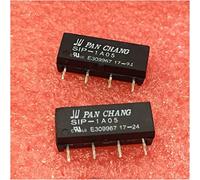FITTAR Parti e ricambi Relè 50 Pz/Lotto Relè Reed SIP-1A05 5 V Miniatura 4 Pin Singolo in Linea Normalmente Aperto Accessori elettronici