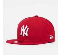 Fitted-Cap 59Fifty Basic MLB New York Yankees rosso 7.25
