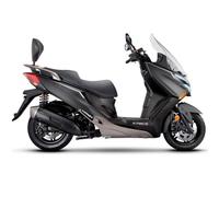 Shad RV, kit di montaggio dello schienale male Nero