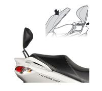 Shad Suzuki Burgman 125/uh 125/200/uh 200 Backrest Fitting Nero