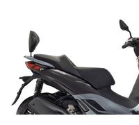 ATTACCO PER SCHIENALINO BAULETTO MOTO PIAGGIO MP3 YOURBAN/HPE 300 11>22 SHAD