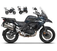 Shad 4p System Benelli Trk 502x 18 Side Cases Fitting Argento