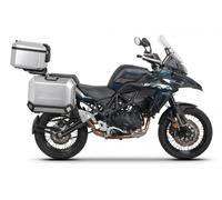 SHAD TOP MASTER BENELLI TRK 502 X Raccordo topcase, nero
