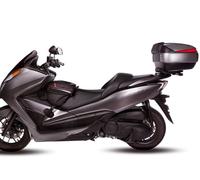SHAD TOP MASTER HONDA FORZA 300i Raccordo topcase, nero, taglia 25 cm