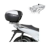 SHAD TOP MASTER HONDA SH125 Raccordo topcase, nero