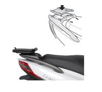 SHAD TOP MASTER KYMCO XTOWN Raccordo topcase, nero