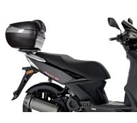 SHAD TOP MASTER KYMCO AGILITY 16+ Raccordo topcase, nero