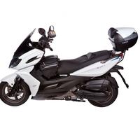 SHAD TOP MASTER KYMCO XCT 125i/300i Raccordo topcase, nero