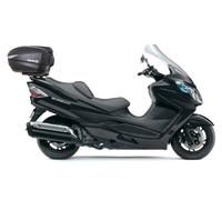 SHAD TOP MASTER SUZUKI BURGMAN 400 K7 Raccordo topcase, nero