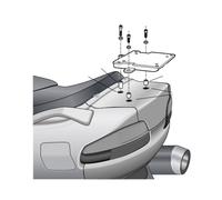 SHAD TOP MASTER SUZUKI BURGMAN 650 Raccordo topcase, nero, taglia 25 cm