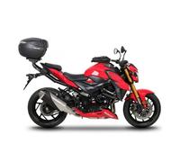 SHAD TOP MASTER SUZUKI GSX750/600 F Raccordo topcase, nero, taglia 65 cm