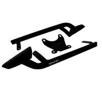 Shad Suzuki Gladius 650 Top Case Rear Fitting Nero