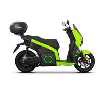 Shad Silence S01 Top Case Rear Fitting Nero