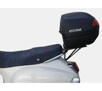 Shad Piaggio Lx 50/125 Top Case Rear Fitting Nero