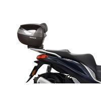 SHAD TOP MASTER PIAGGIO MEDLY 125 Raccordo topcase, nero