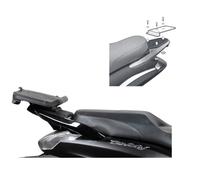 SHAD TOP MASTER PIAGGIO BEVERLY TOURER 125/250/400 Raccordo topcase, nero, taglia 25 cm