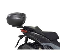 Shad Piaggio Mp3 125/300 Yourban/300 Hpe/300 Hpe Sport/300 Sport Top Case Rear Fitting Nero