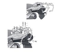 Shad Bmw Dakar/f650gs/g650gs Top Case Rear Fitting Nero