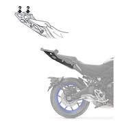 Shad Yamaha Niken 900 Top Case Rear Fitting Nero