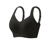 Fittingirls Reggiseno Plus Size Confort Airflow con Tecnologia di Raffreddamento, Copertura Totale, Senza Cuciture, Imbottito e Regolabile, Uso Polivalente