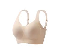 Fittingirls Reggiseno Plus Size Confort Airflow con Tecnologia di Raffreddamento, Copertura Totale, Senza Cuciture, Imbottito e Regolabile, Uso Polivalente