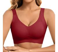 Fittingirls Reggiseno Sportivo Donna - Microfibra Senza Ferretto Seamless, Sostegno Forte per Yoga e Ginnastica, Comfy per Uso Attivo e Quotidiano