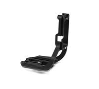 fittings4you 5D3 LBG - Supporto a L Quick Release compatibile con Canon EOS 5D Mark III L, piastra Arca LC7877