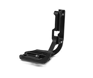fittings4you 5D3 LBG - Supporto a L Quick Release compatibile con Canon EOS 5D Mark III L, piastra Arca LC7877