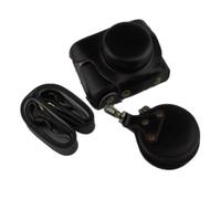Fittings4you Batteriefach Camera Bag Etui Per Olympus PEN E-PL9 Nero CC1728a
