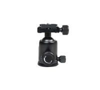 fittings4you BH36 Testa a Sfera/Maniglia 10kg Per Treppiede Alu 1/4" 3/8"