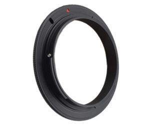 Fittings4you Retroadapter Canon EOS-R Per Obiettivi 67 mm Retro Makro