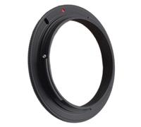 fittings4you Retroadapter Canon EOS-R RF 77mm Anello Reverse Makro 77 mm