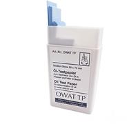 Fittingstore - Carta di prova dell'olio per separatore dell'acqua (articolo: carta di prova (50 pz.)