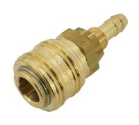 Fittingstore - Prese per frizione con bocchetta e filettatura paratia - NW 7,2 ad aria compressa connettore tubo tubo flessibile Ø interno 10 mm
