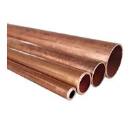 Fittingstore - Prodotto al metro - Tubo di rame in aste, DIN EN 1057/DVGW in rame, tubo dell'acqua, tubo del gas idraulico (tubo Ø esterno: 35 mm)