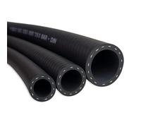 Fittingstore Tubo per radiatore DIN 73411/96, EPDM, per acqua di raffreddamento, acqua calda, per auto e gas, da -40 a 125 °C (interno x esterno: 42 x 52 mm)