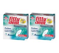 Fitty®Dent Compresse Pulenti 2x32 pz Compresse effervescenti