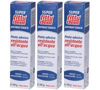 Fitty®Dent Pasta Adesiva 3x40 g Pasta