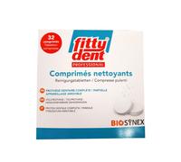Fittydent Compresse Detergenti x32 - Accessorio dentale