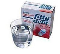 Fittydent compresse pulenti per protesi dentali e apparecchi ortodontici 32 compresse