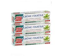 Fittydent crema fissativa set di 3 tubi da 40 g (3)