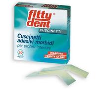Fittydent Cuscinetti Adesivi Morbidi Per Protesi Inferiore 30 Pezzi