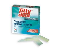 Fittydent Cuscinetti Adesivi Morbidi Per Protesi Inferiore 30 Pezzi