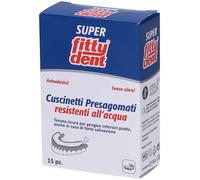 Fittydent Cuscinetti Adesivi 4x15 pz Strisce
