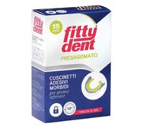 Fittydent Cuscinetti Adesivi Morbidi Per Protesi Inferiore 4x15 pz Str