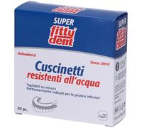 Fittydent® Cuscinetti Adesivi Resistenti all´Acqua 30 pz Altro